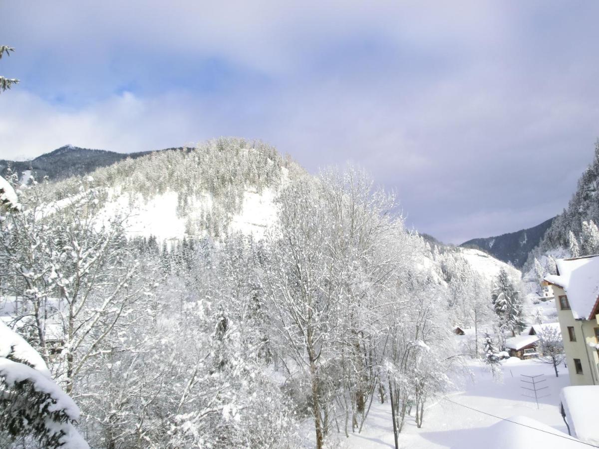 Hotel Garni Landhaus Buertlmair 힌터스토더 외부 사진