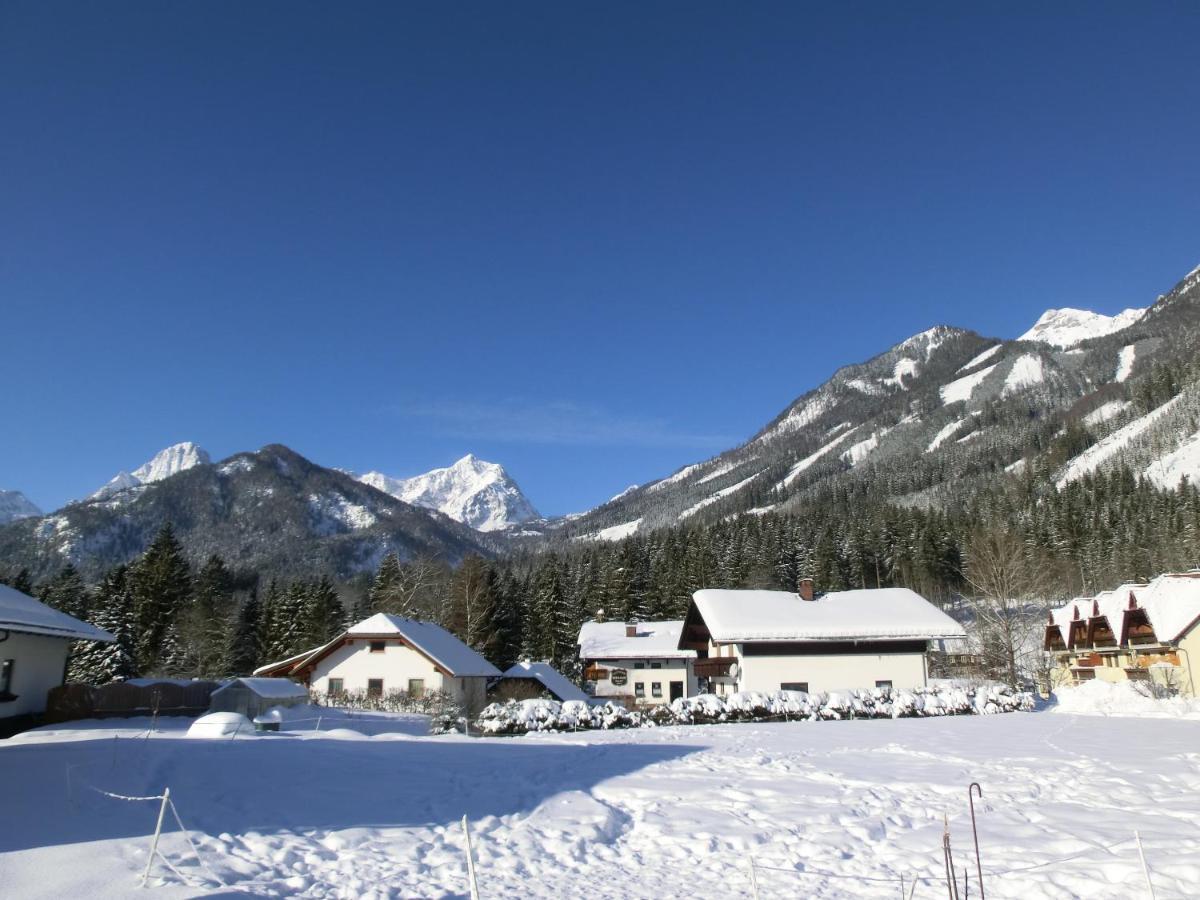 Hotel Garni Landhaus Buertlmair 힌터스토더 외부 사진