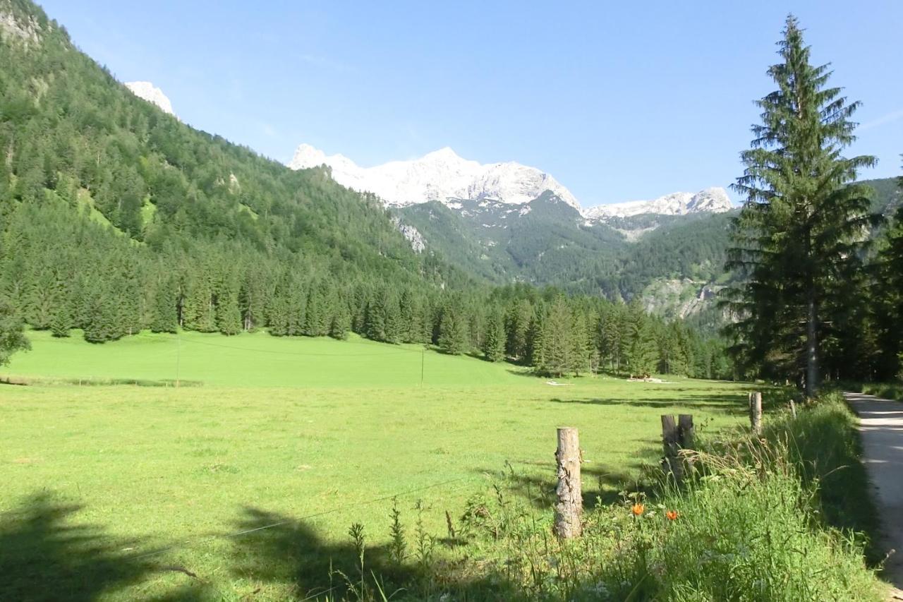 Hotel Garni Landhaus Buertlmair 힌터스토더 외부 사진