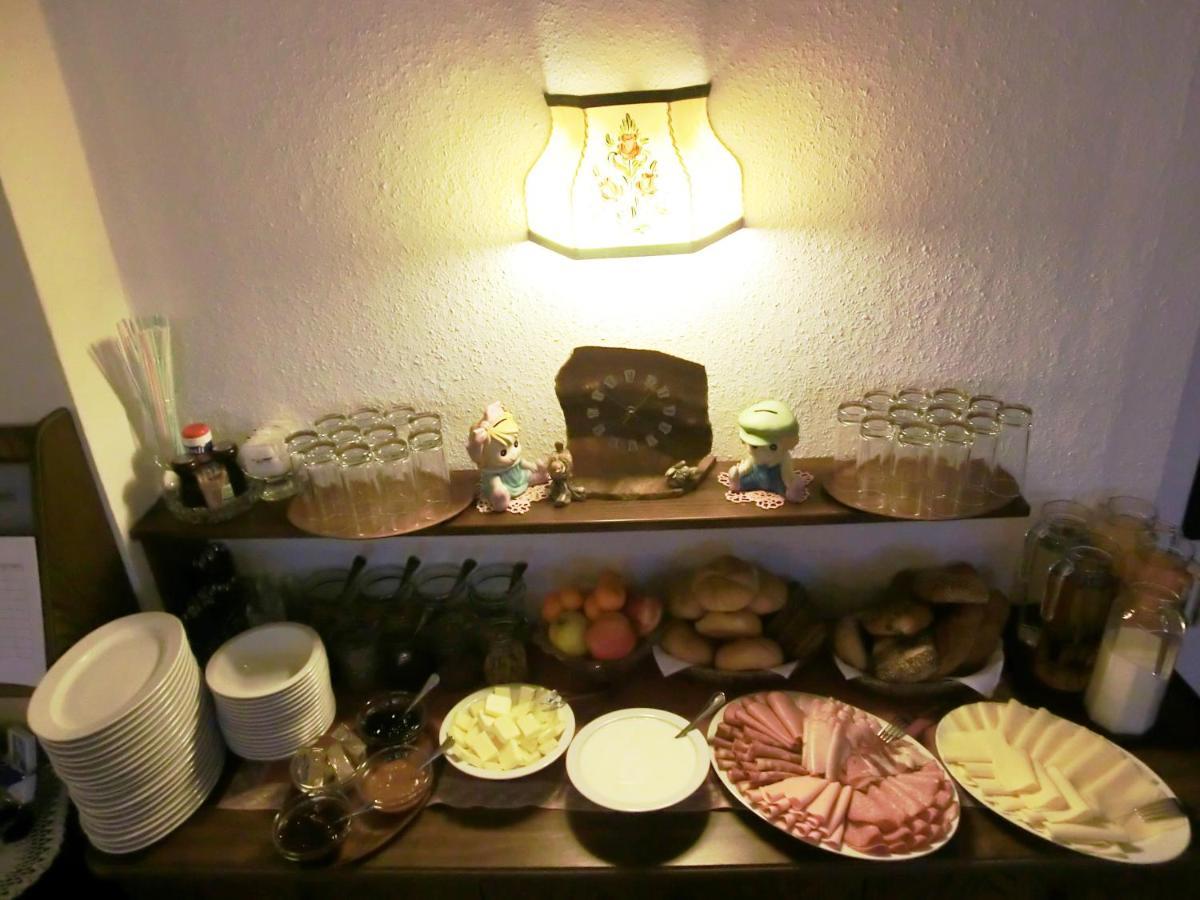Hotel Garni Landhaus Buertlmair 힌터스토더 외부 사진