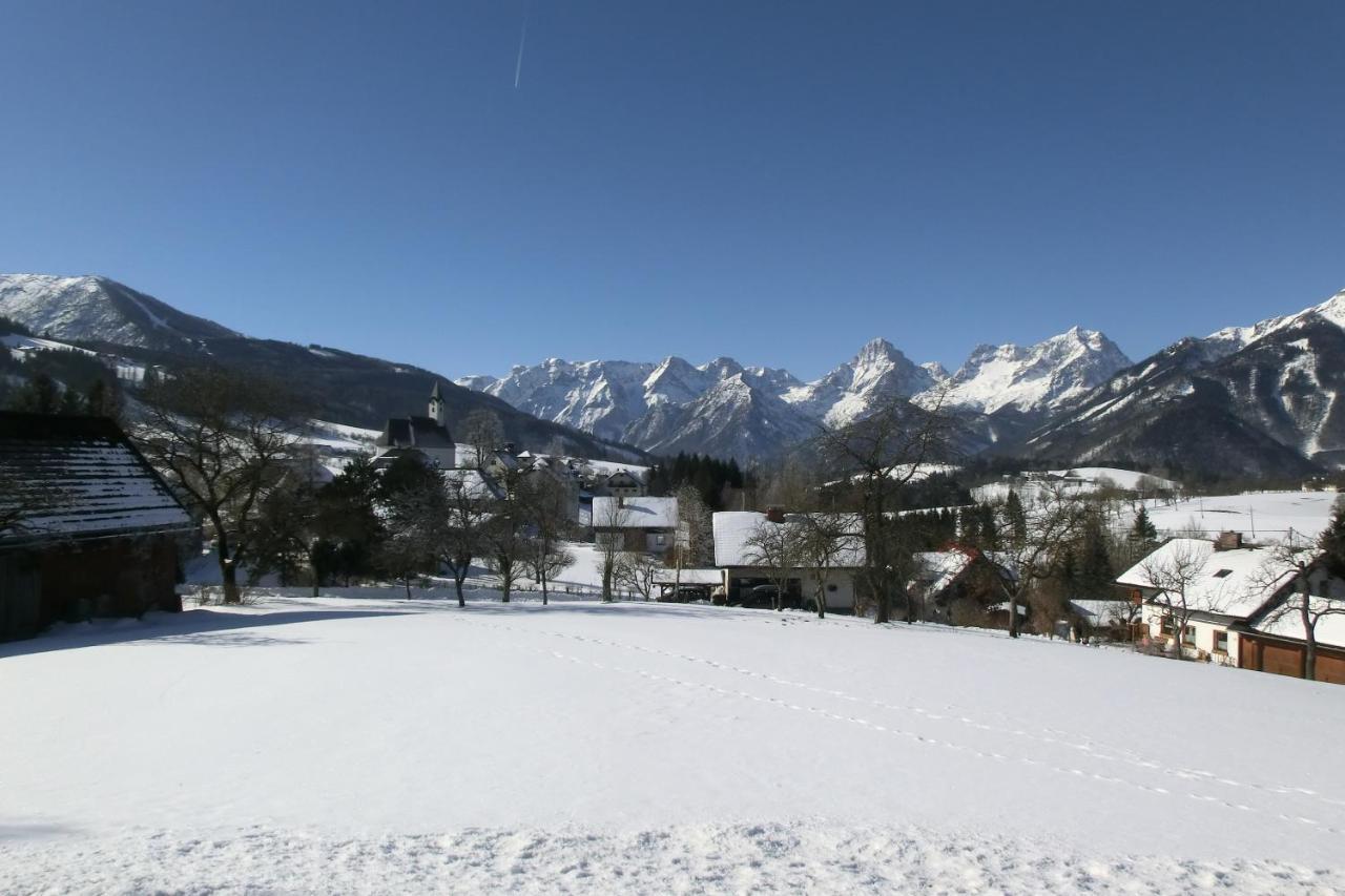 Hotel Garni Landhaus Buertlmair 힌터스토더 외부 사진