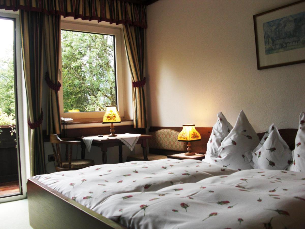 Hotel Garni Landhaus Buertlmair 힌터스토더 외부 사진
