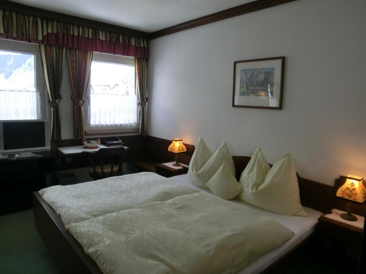 Hotel Garni Landhaus Buertlmair 힌터스토더 외부 사진