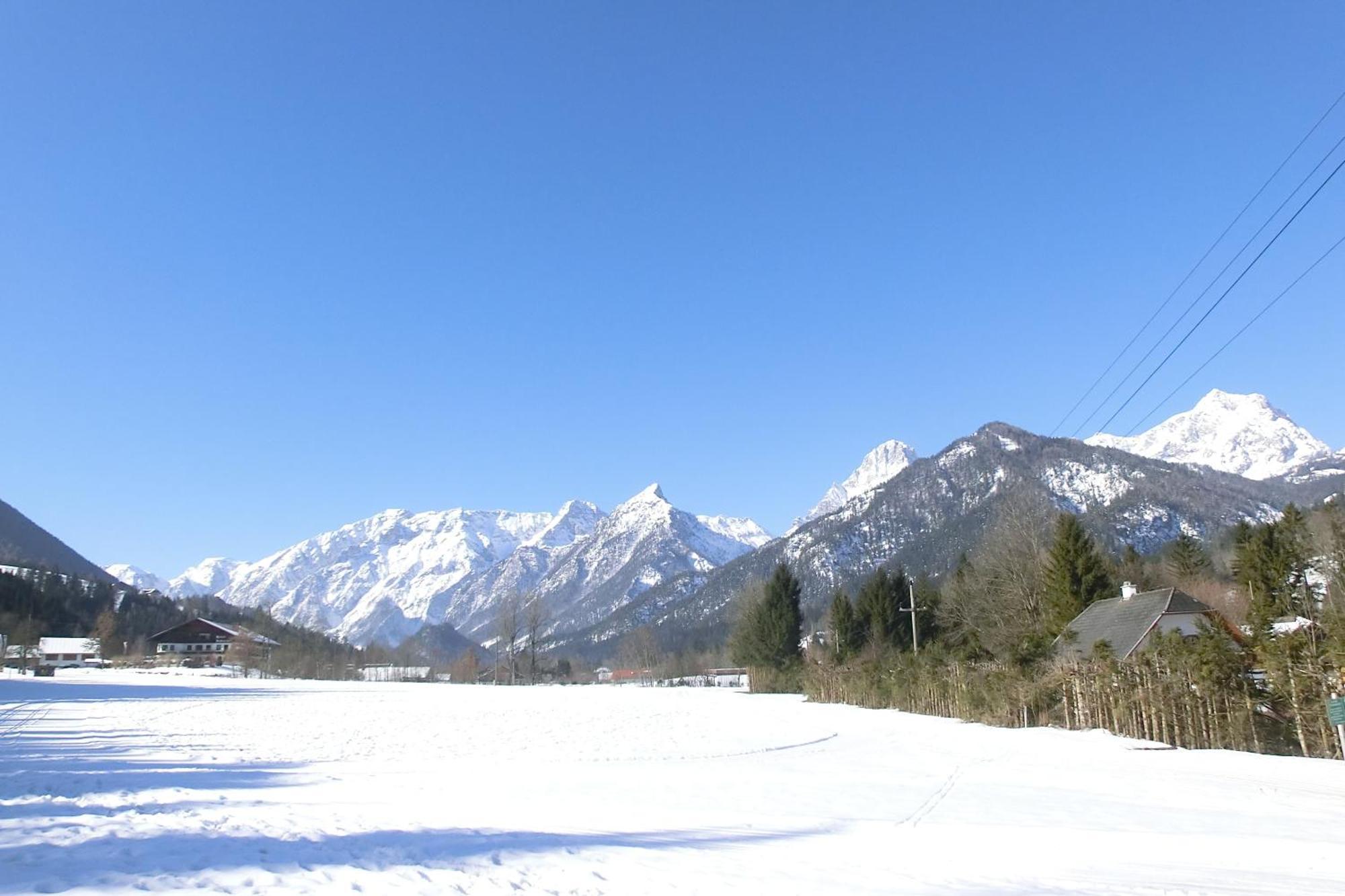 Hotel Garni Landhaus Buertlmair 힌터스토더 외부 사진