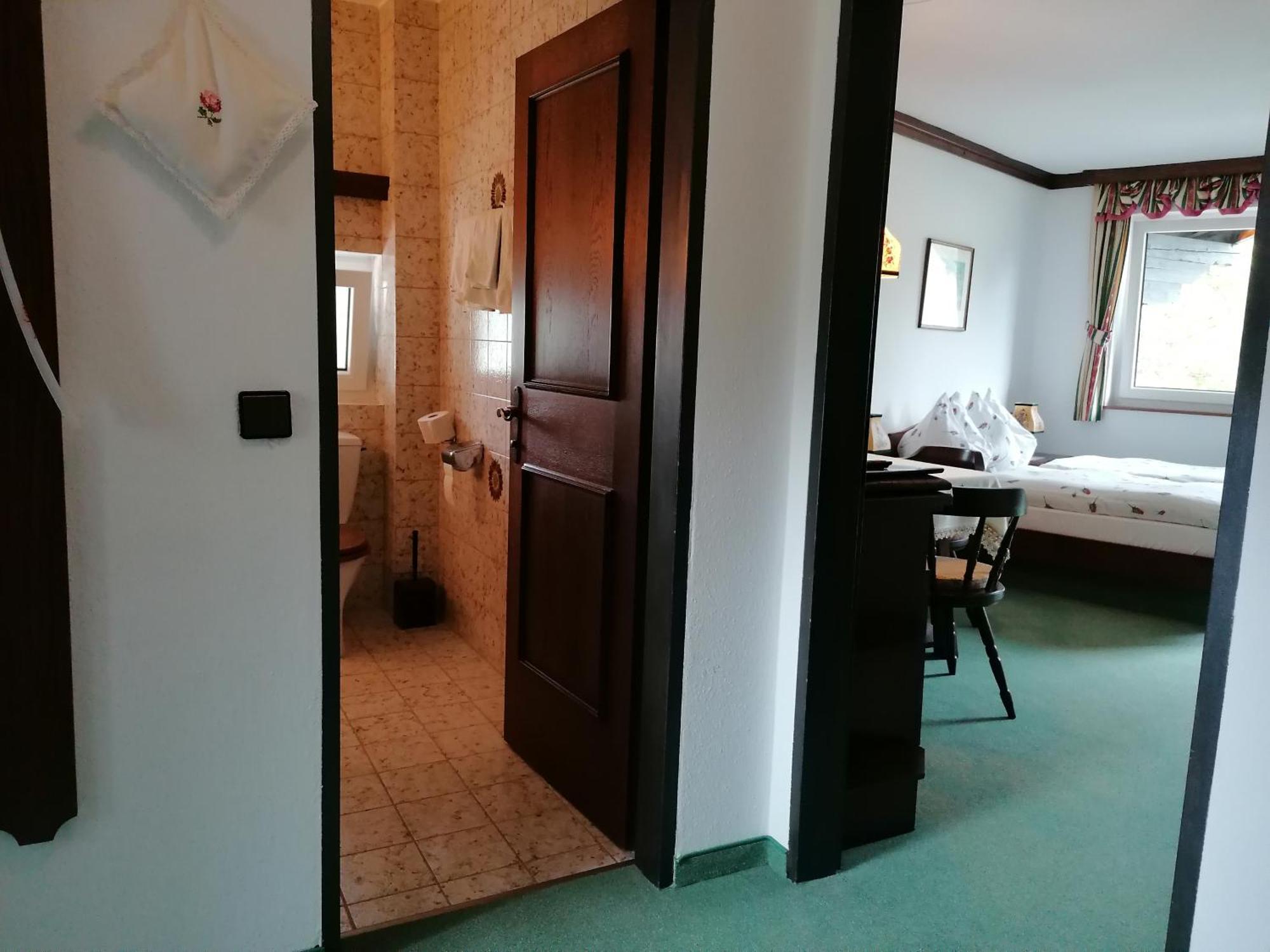 Hotel Garni Landhaus Buertlmair 힌터스토더 외부 사진