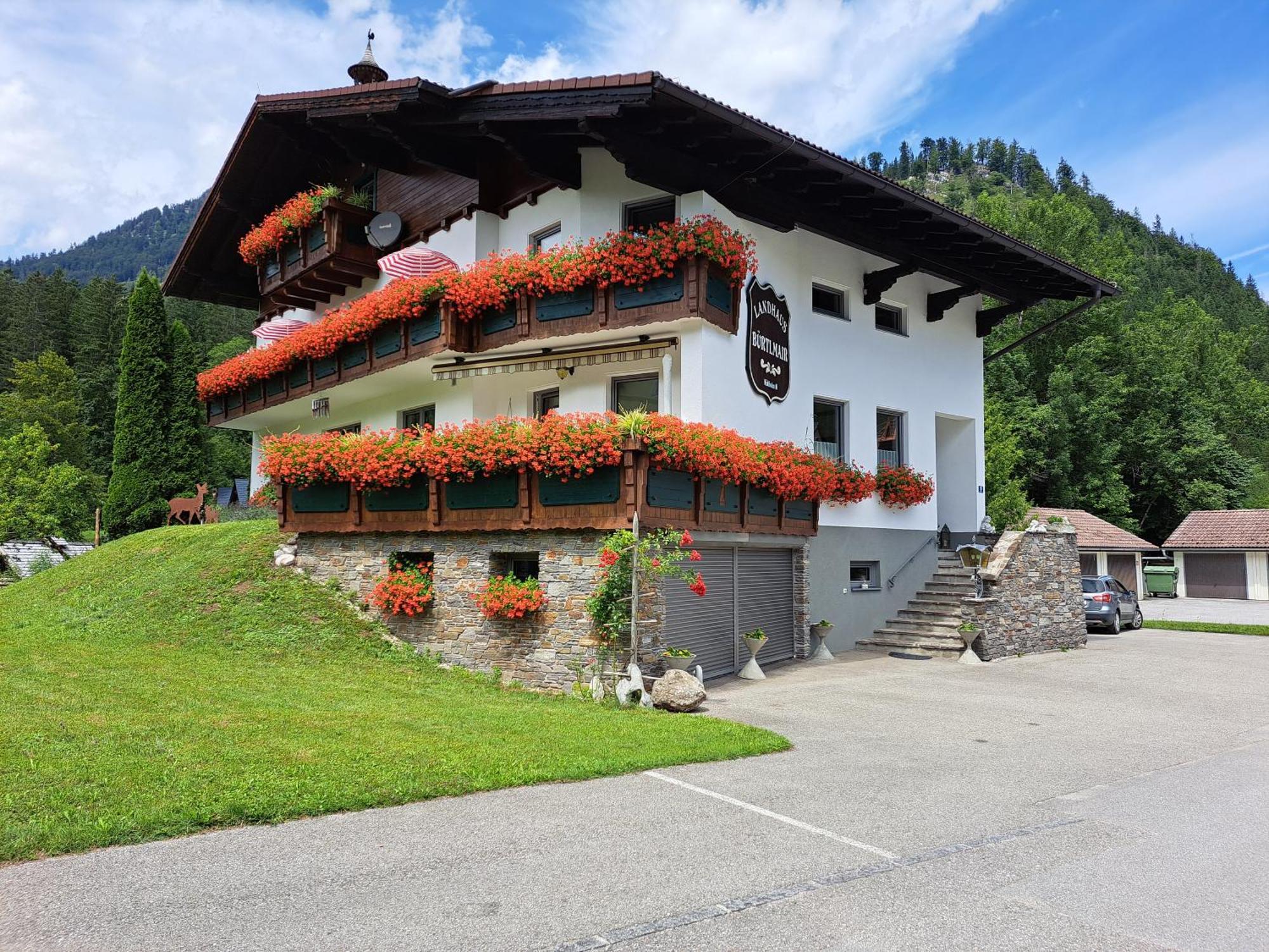 Hotel Garni Landhaus Buertlmair 힌터스토더 외부 사진