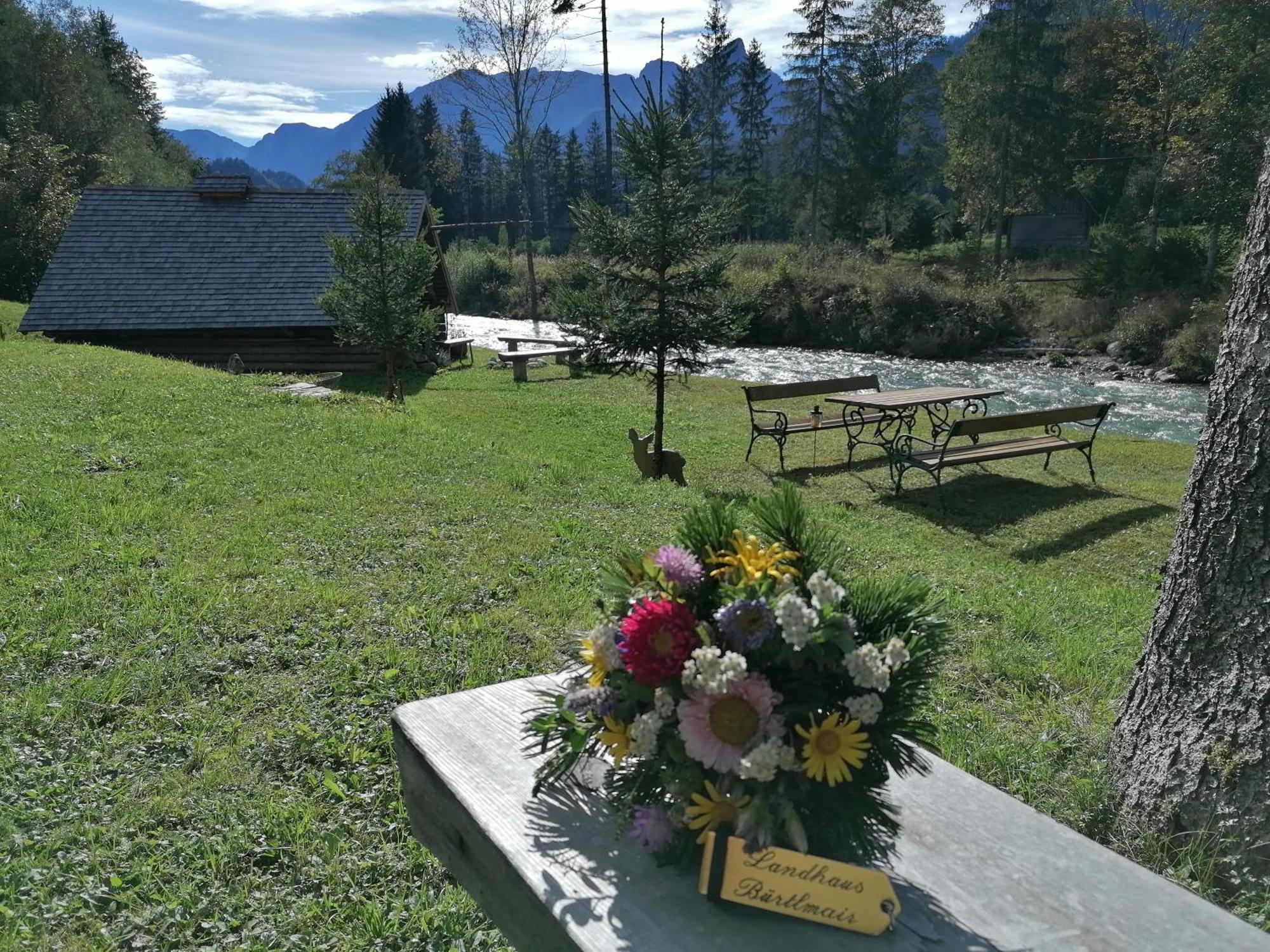 Hotel Garni Landhaus Buertlmair 힌터스토더 외부 사진