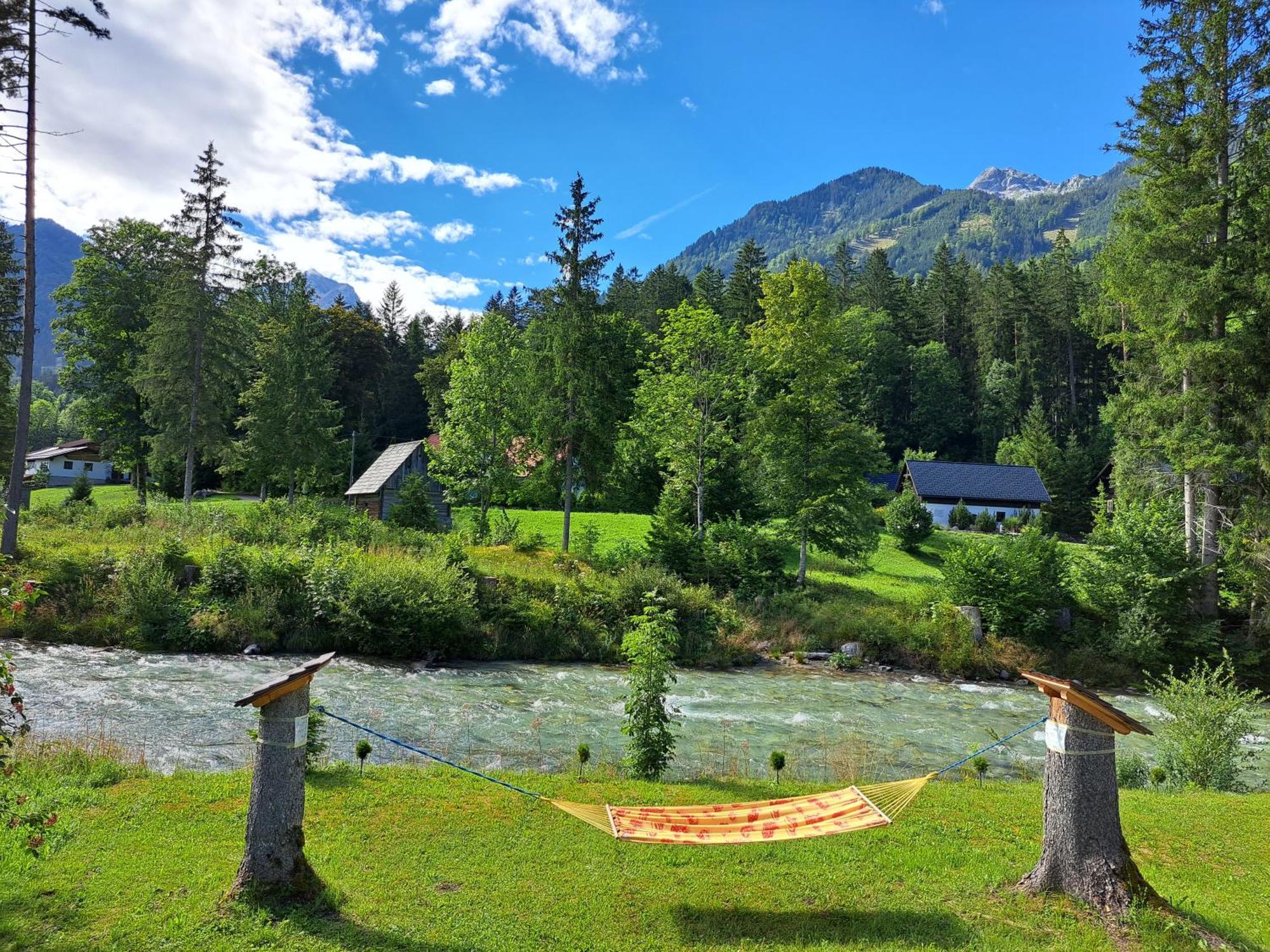 Hotel Garni Landhaus Buertlmair 힌터스토더 외부 사진