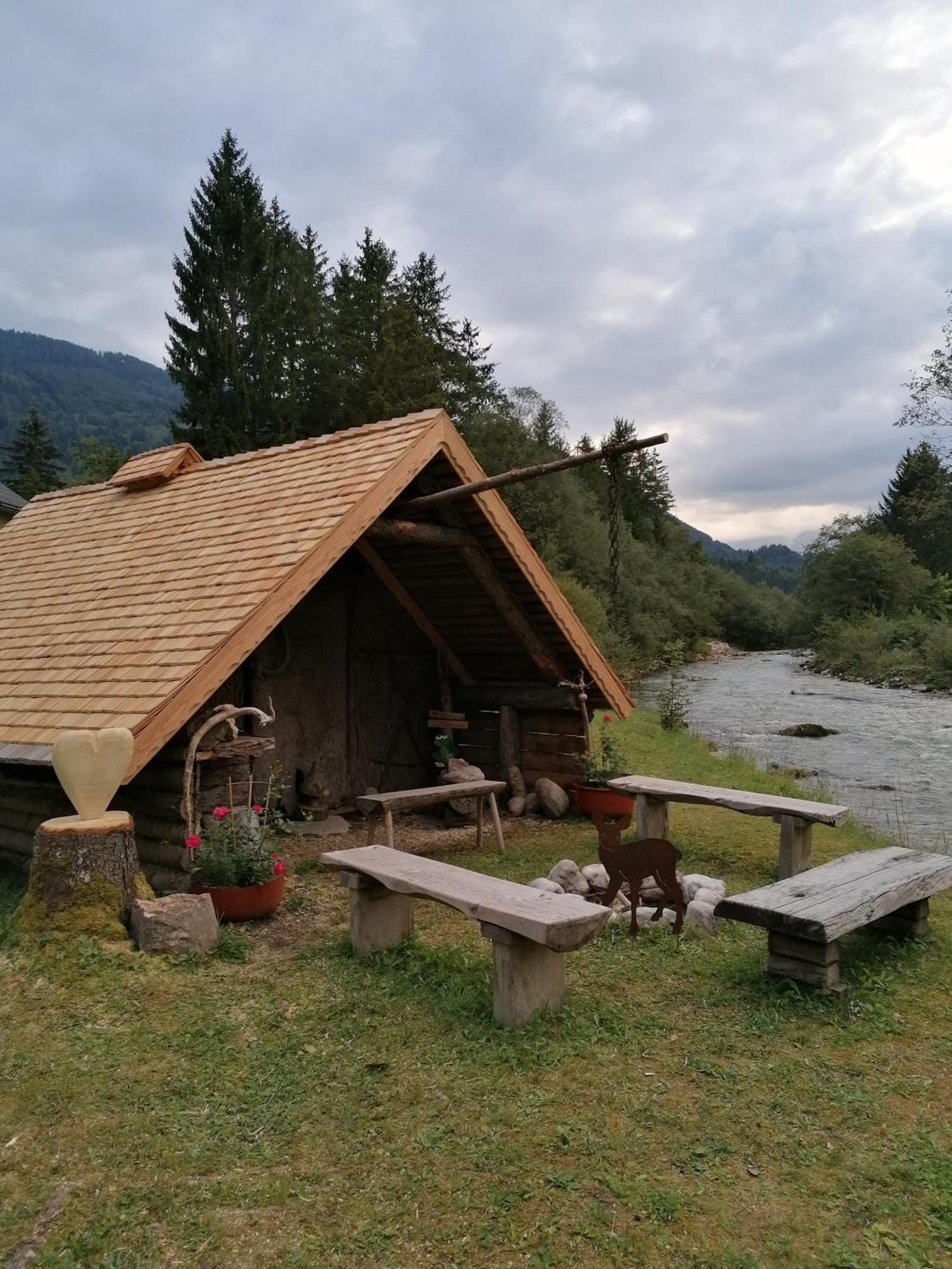 Hotel Garni Landhaus Buertlmair 힌터스토더 외부 사진