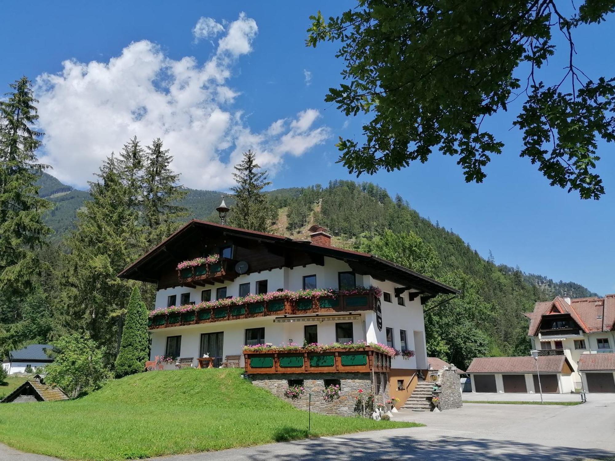 Hotel Garni Landhaus Buertlmair 힌터스토더 외부 사진