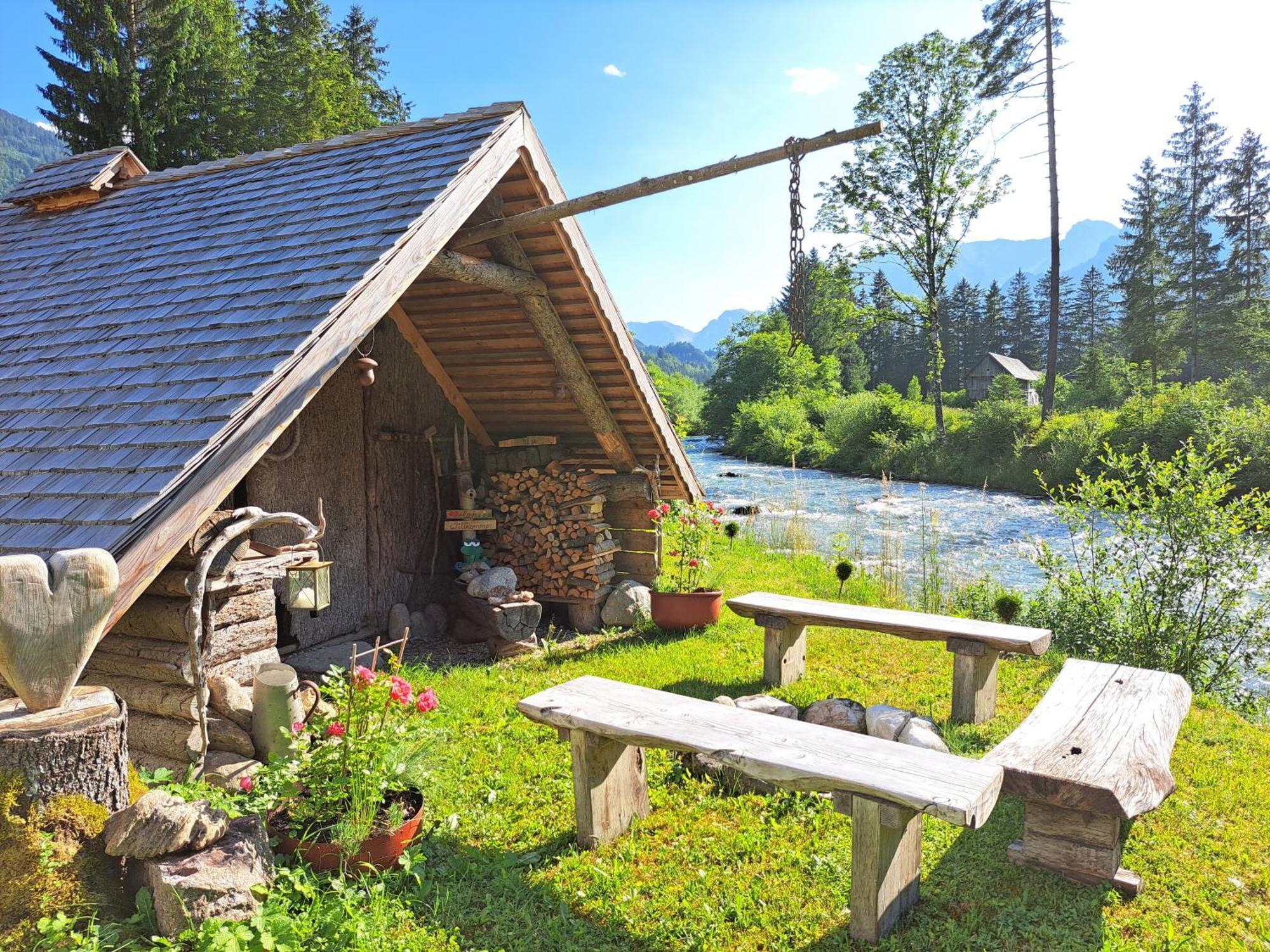 Hotel Garni Landhaus Buertlmair 힌터스토더 외부 사진