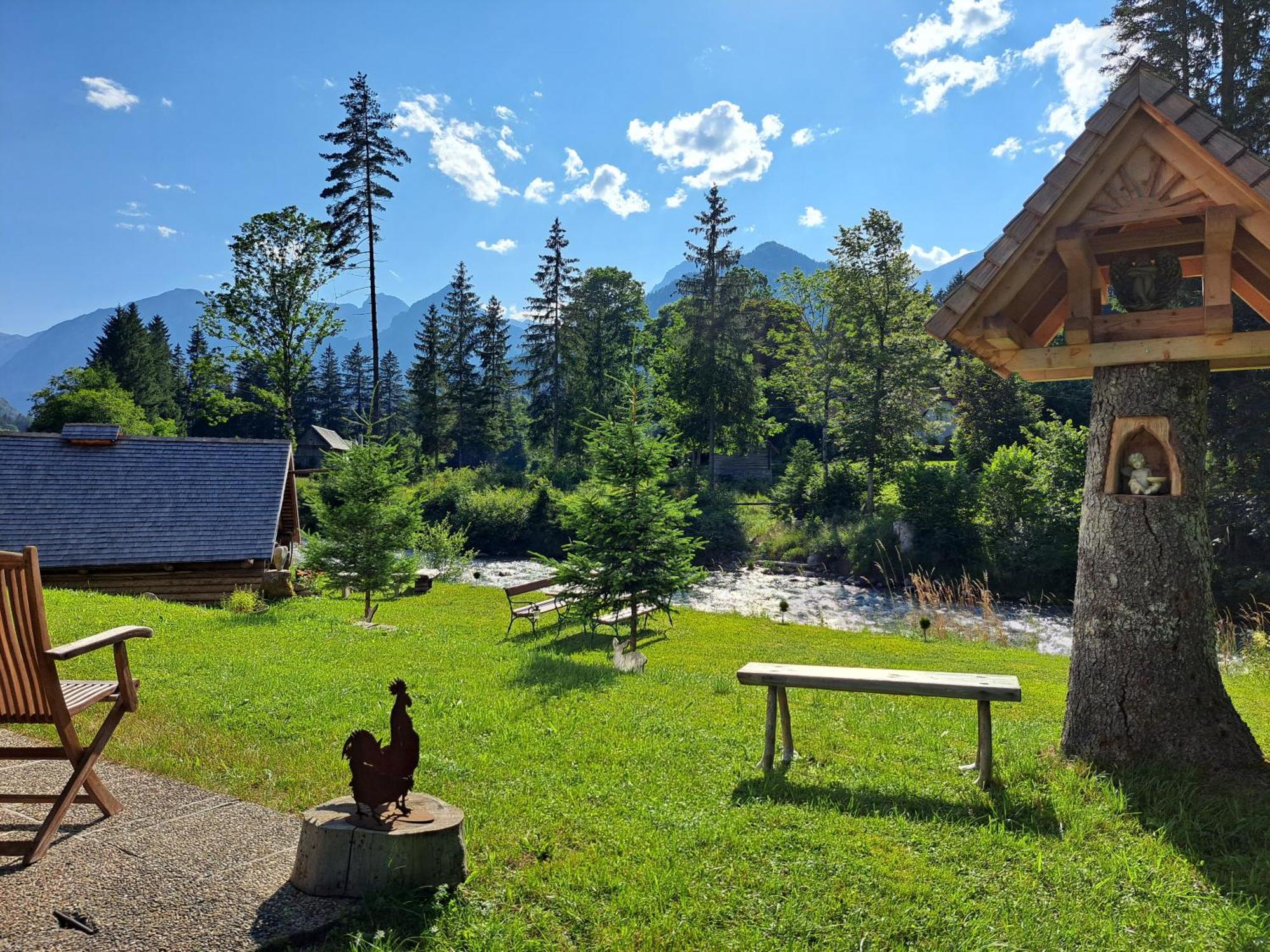 Hotel Garni Landhaus Buertlmair 힌터스토더 외부 사진