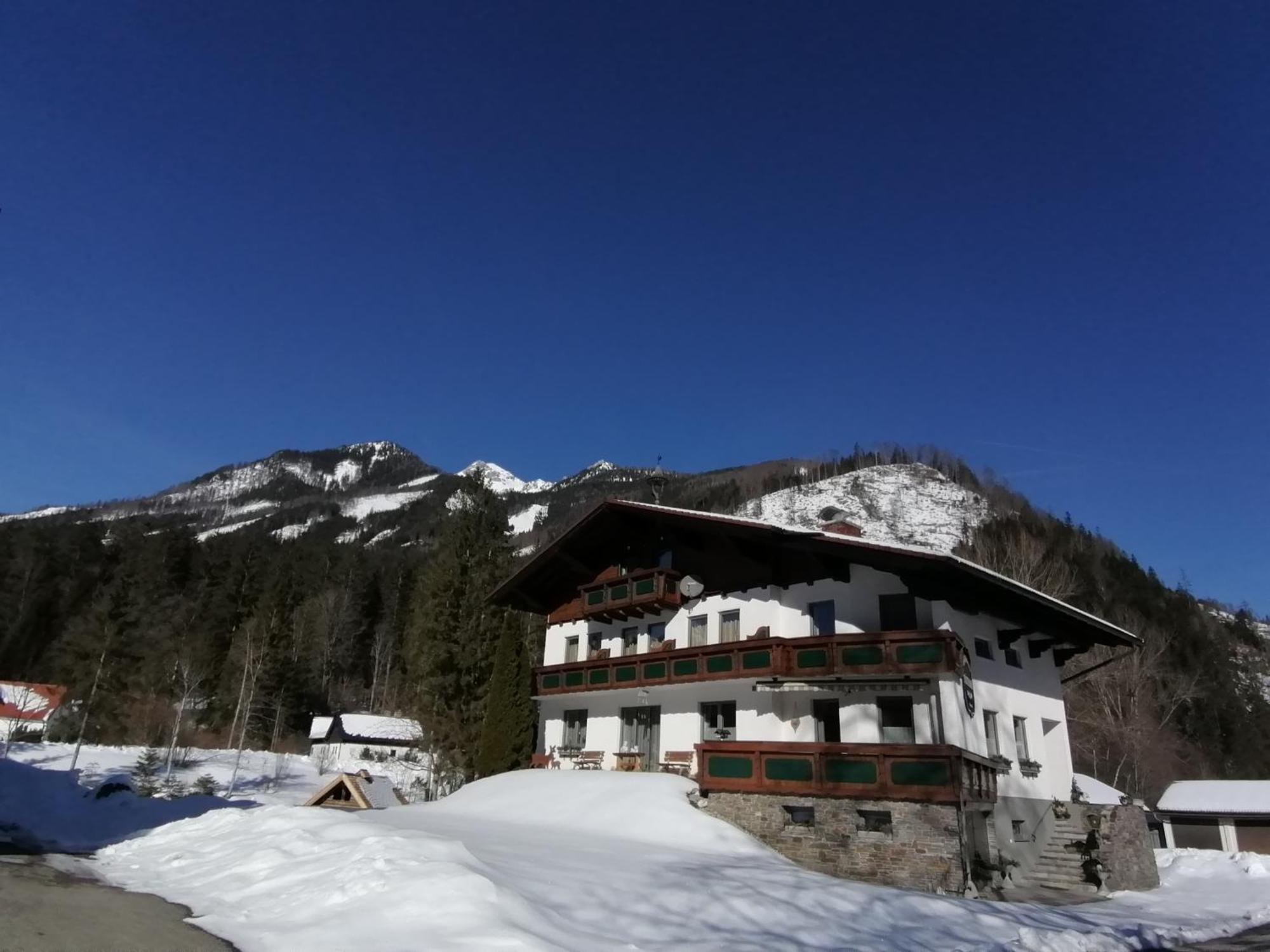 Hotel Garni Landhaus Buertlmair 힌터스토더 외부 사진